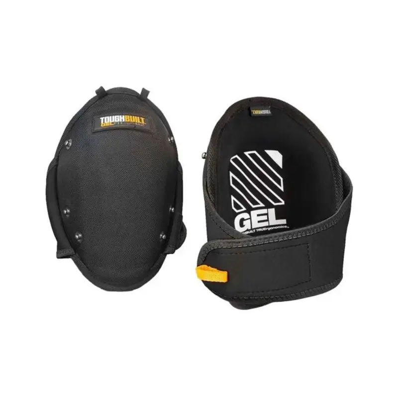Toughbuilt TB-KP-G2 GelFit Knee Pads - Black