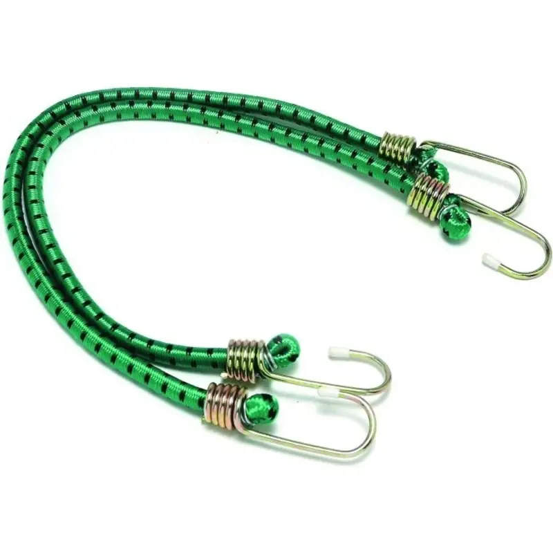 Hilka 2 pce 24" (600mm) x 12mm HD Bungee Straps