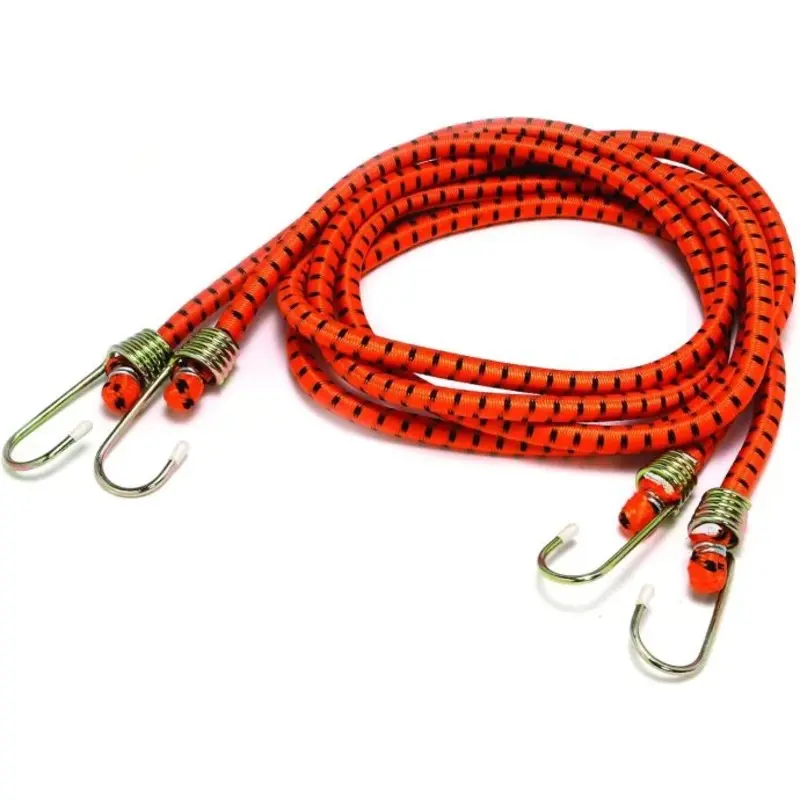 Hilka 2 pce 48" (1200mm) x 12m HD Bungee Straps
