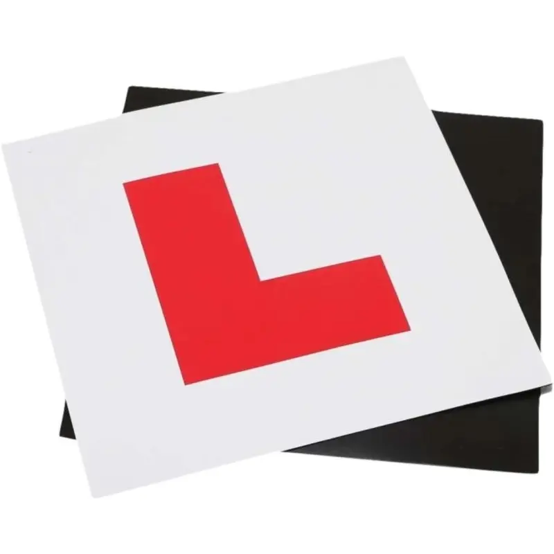 Hilka 2 pce Magnetic L Plate Set