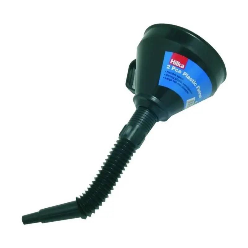Hilka 2 pce Plastic Funnel