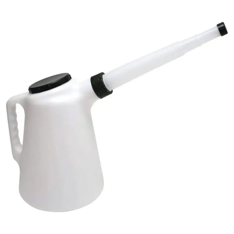 Hilka 5L Plastic Measuring Jug with Spout