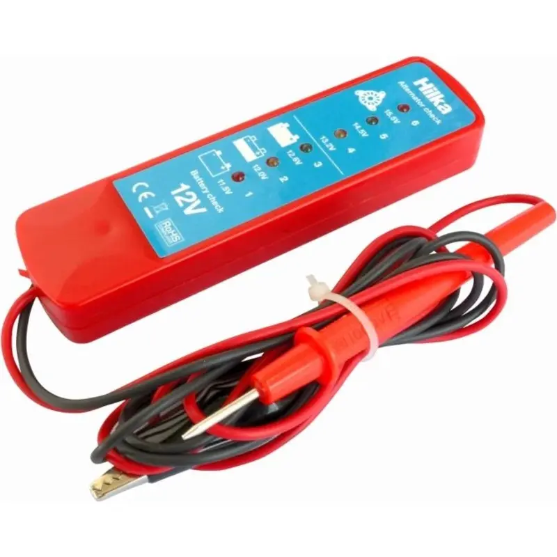 Hilka Battery & Alternator Tester