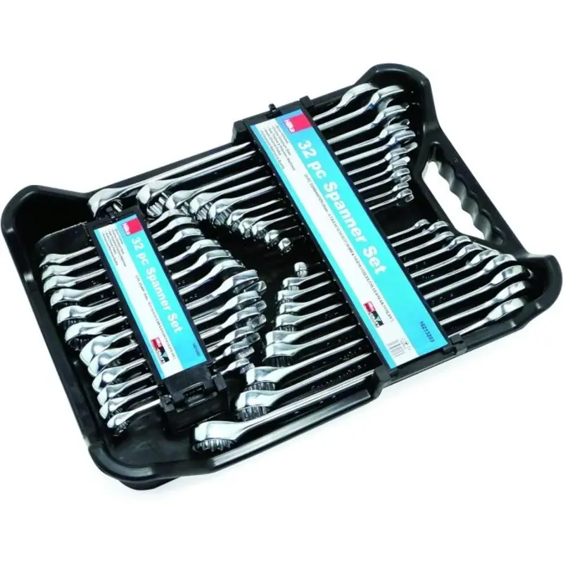 Hilka 32 pce Combination Spanners AF/ Metric