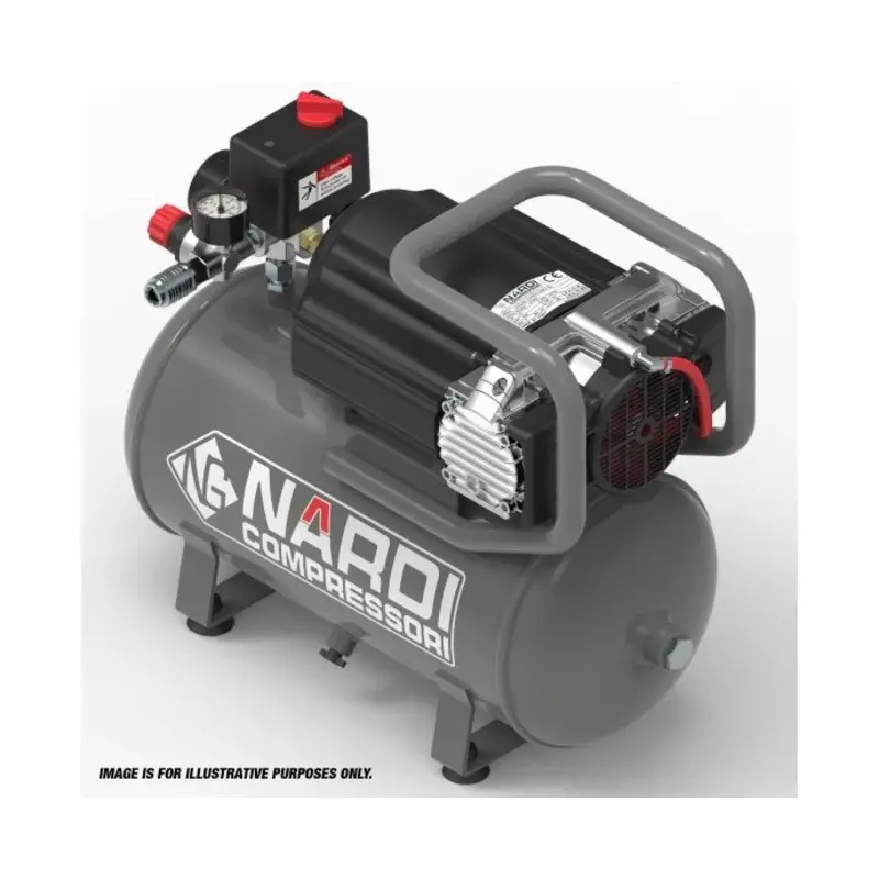 NARDI ESPRIT 0.75HP 60/4 15ltr Compressor