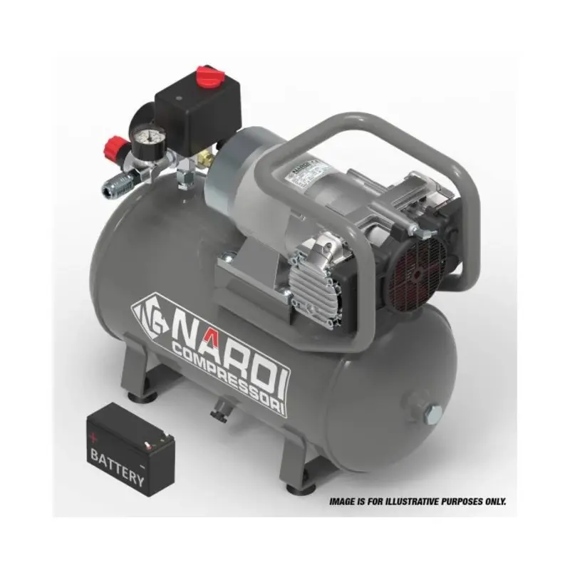NARDI ESPRIT 3 12v 600w 15ltr Compressor
