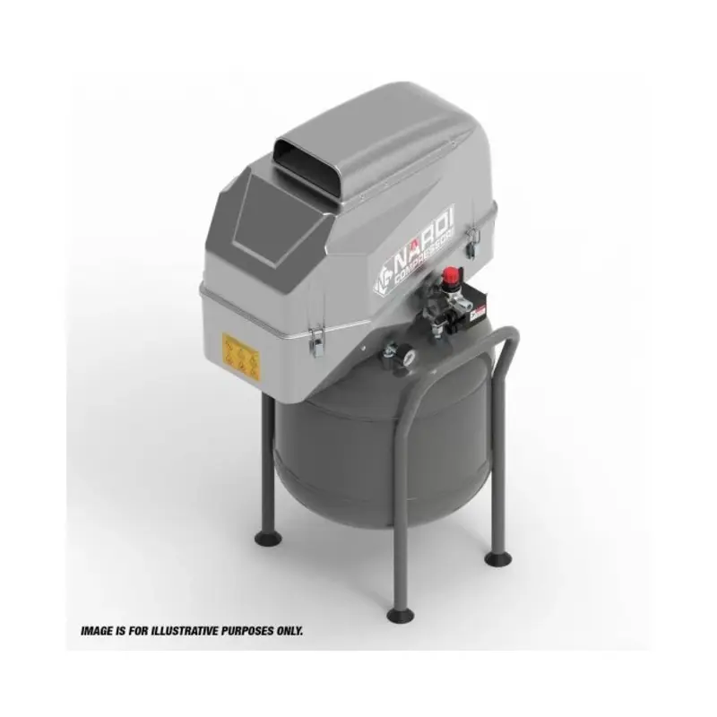 NARDI EXTREME 2 2.00HP 50ltr Silenced Compressor