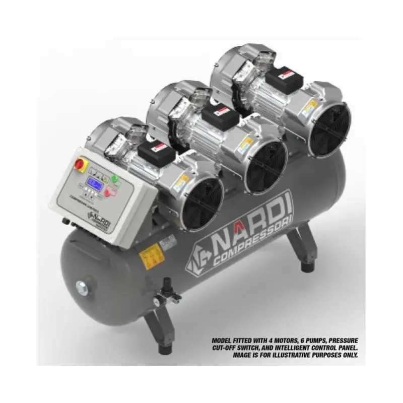 NARDI EXTREME MP 9HP 270ltr Compressor with Panel