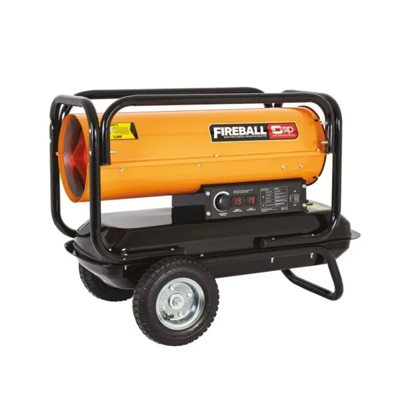 SIP FIREBALL XD100 Diesel/Paraffin Space Heater