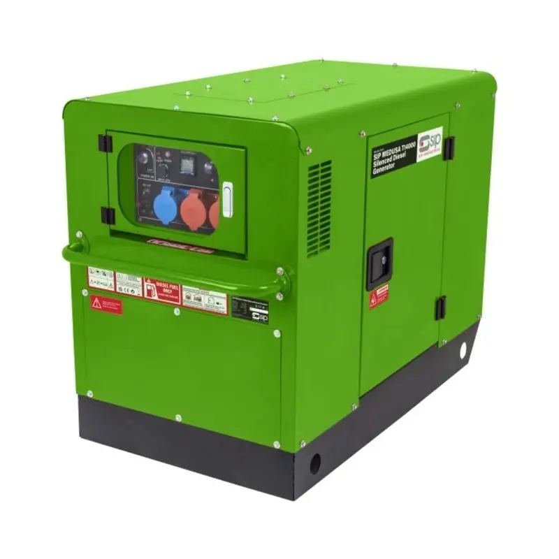 SIP MEDUSA T14000 Silenced Diesel Generator