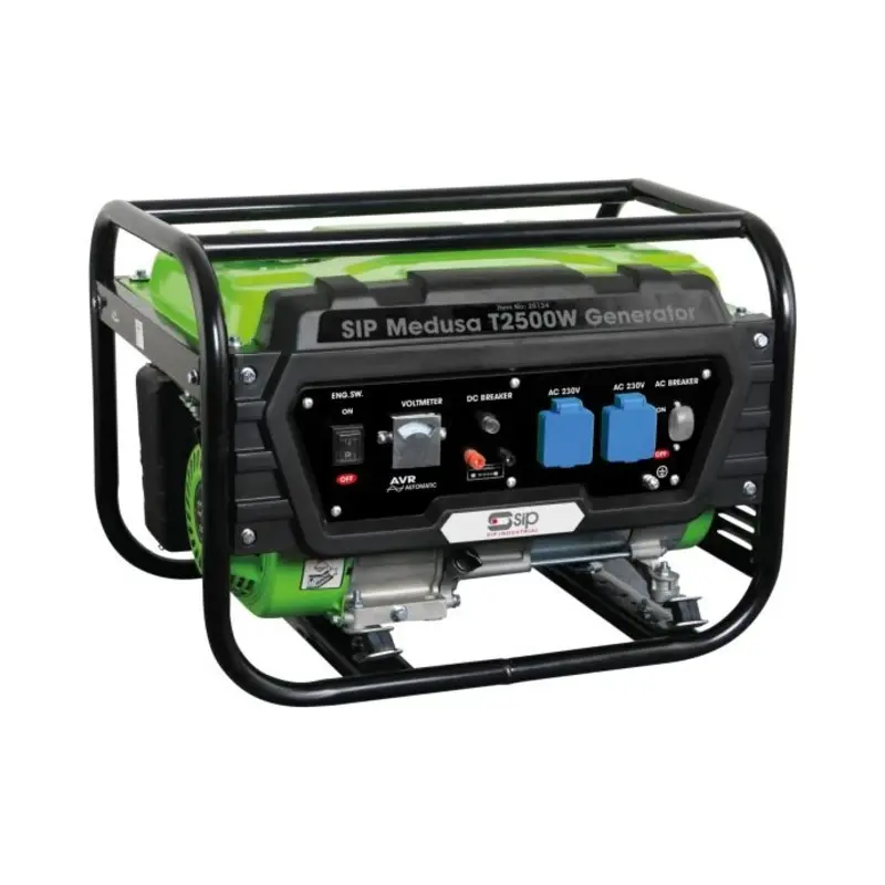 SIP MEDUSA T2500W Petrol Generator