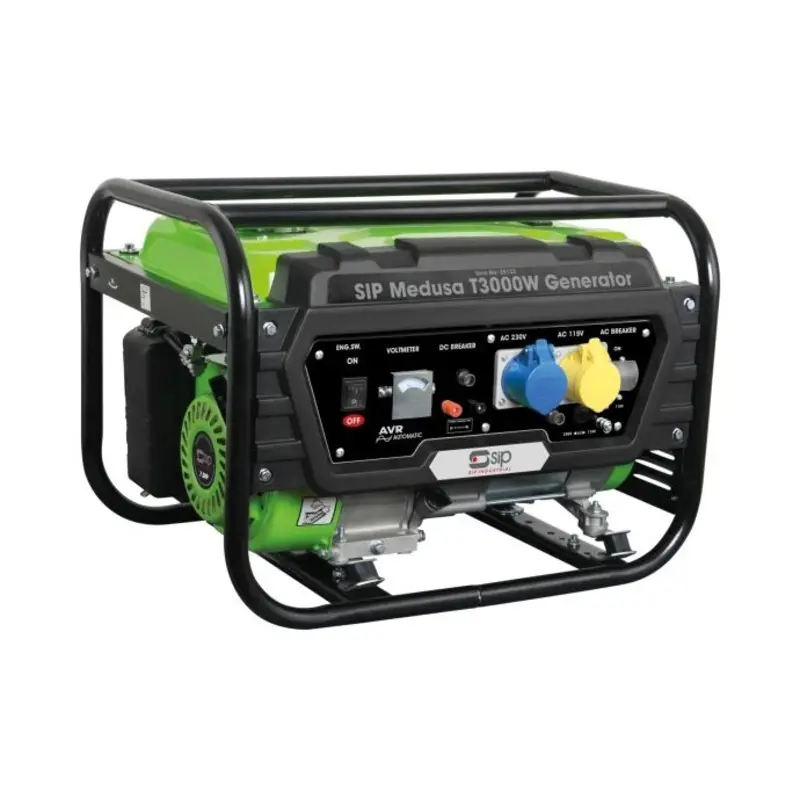 SIP MEDUSA T3000W Petrol Generator