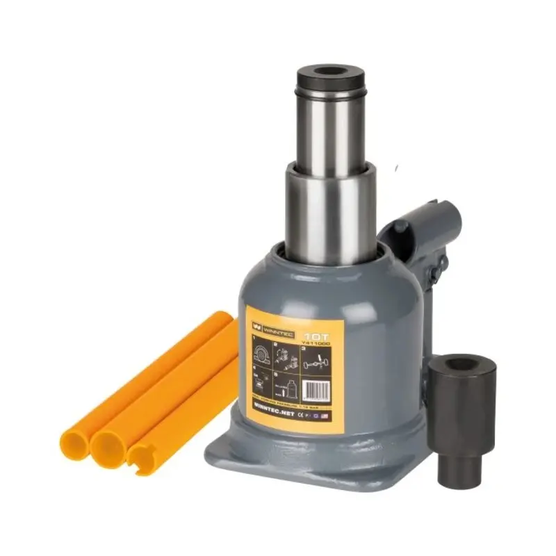 WINNTEC 10 TON Low-Profile Bottle Jack