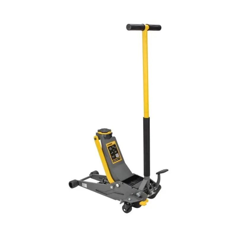WINNTEC 2 TON Low-Profile Turbo-Lift Trolley Jack