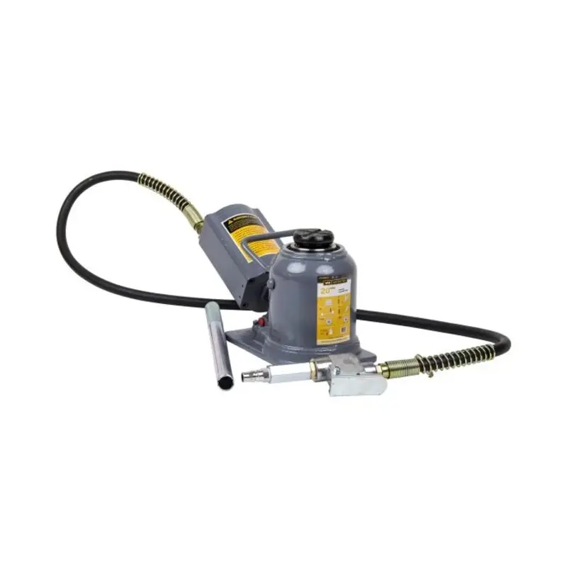 WINNTEC 20 TON Low-Profile Air Bottle Jack