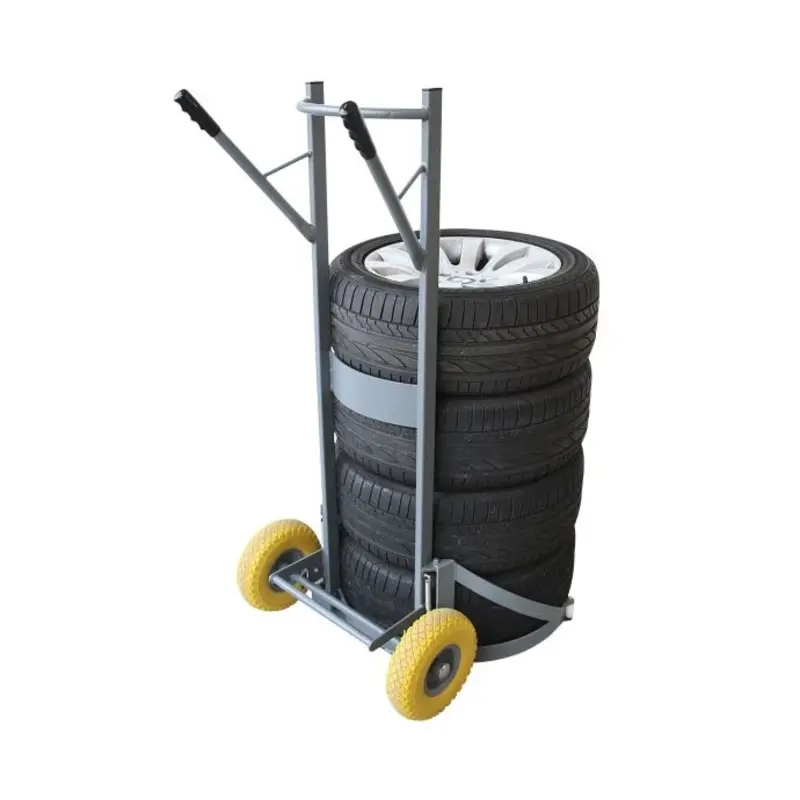 WINNTEC Smart Tyre & Wheel Cart