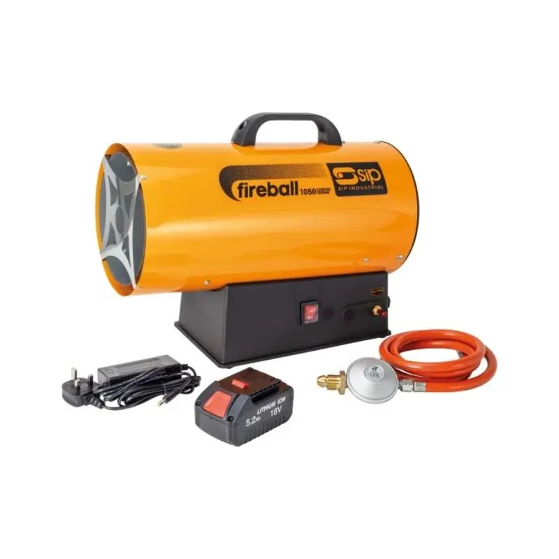SIP FIREBALL 1050 Cordless Propane Heater