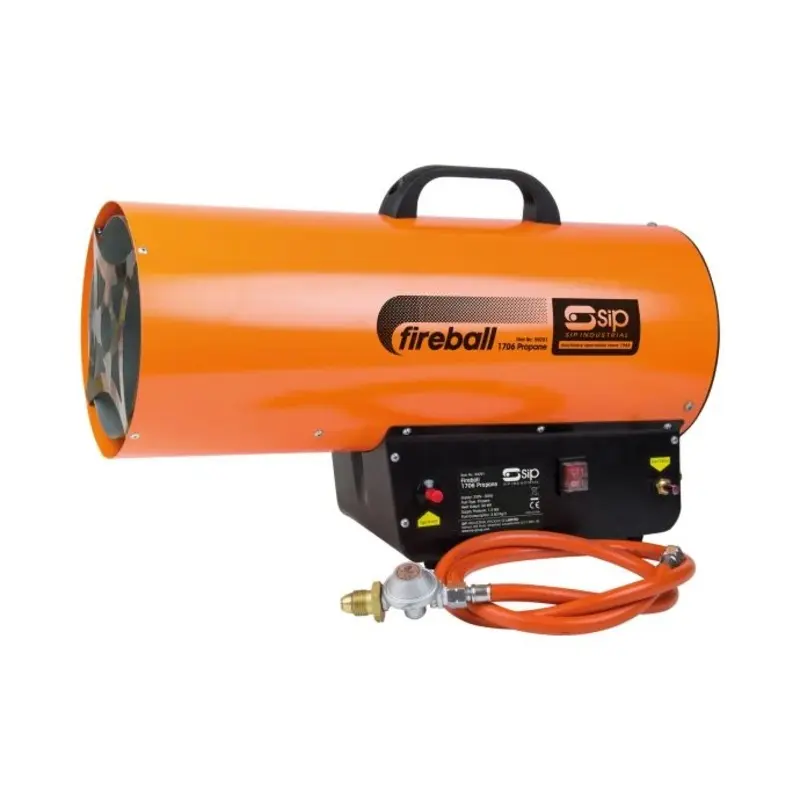 SIP FIREBALL 1706 Propane Space Heater