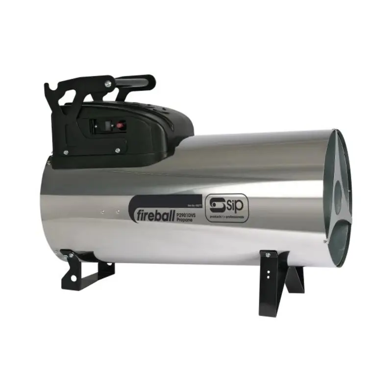 SIP FIREBALL 2901DV Propane Space Heater