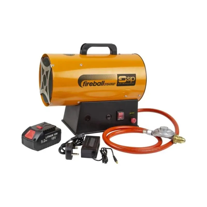 SIP FIREBALL 350 Cordless Propane Heater