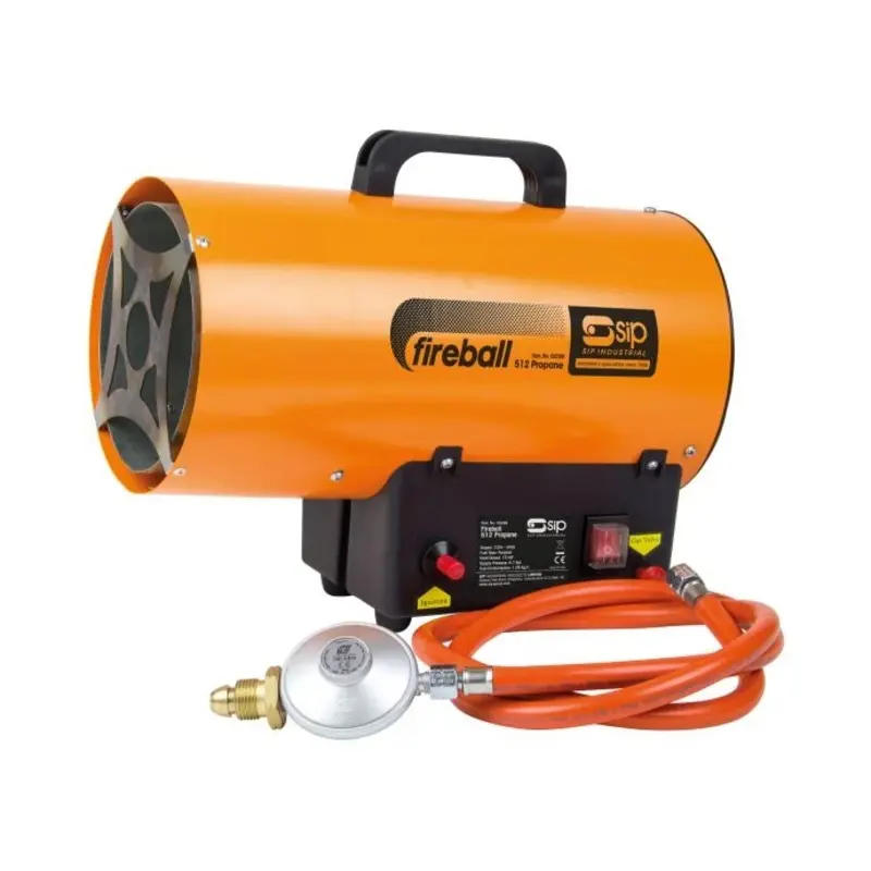 SIP FIREBALL 512 Propane Space Heater