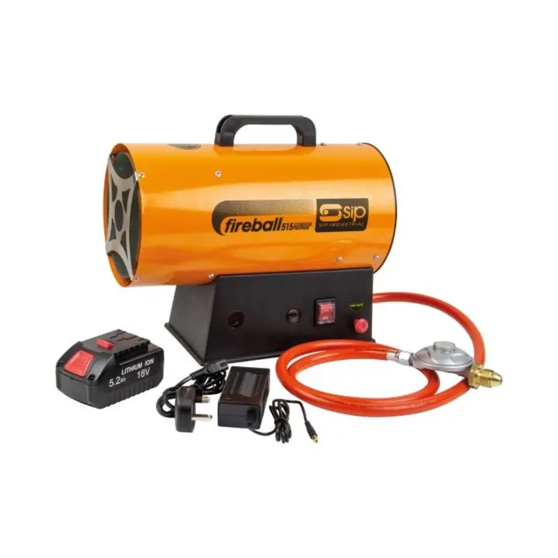 SIP FIREBALL 515 Cordless Propane Heater