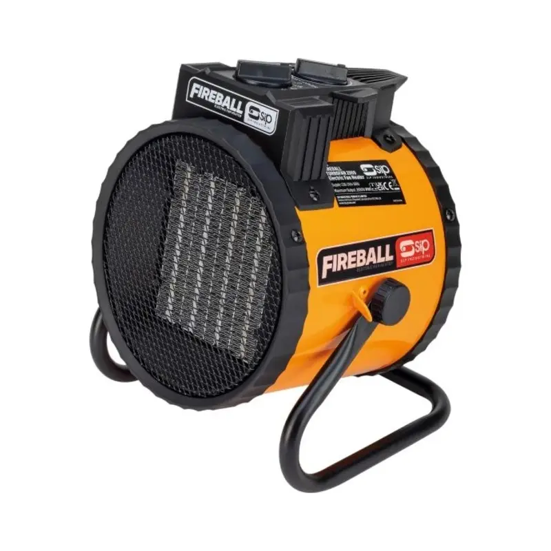 SIP FIREBALL Turbofan 2000 Electric Fan Heater