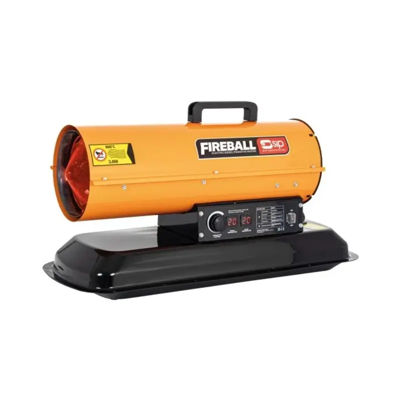 SIP FIREBALL XD75F Diesel/Paraffin Space Heater