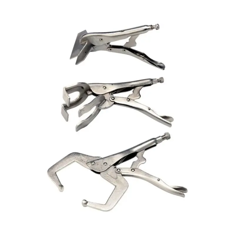 SIP Welding Clamp Set