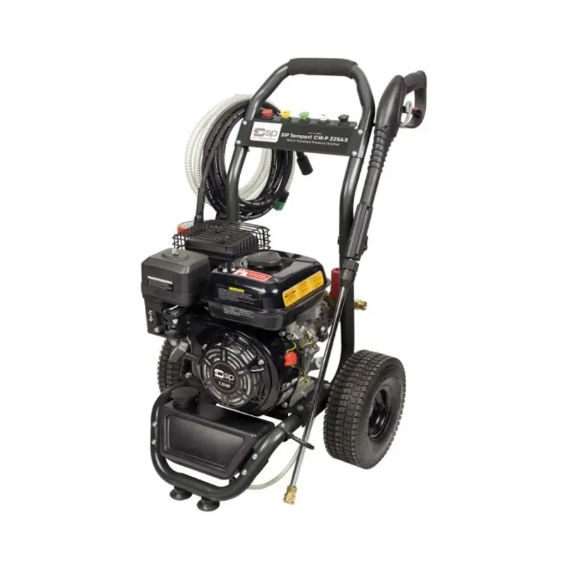SIP TEMPEST CW-P 225AX Petrol Pressure Washer