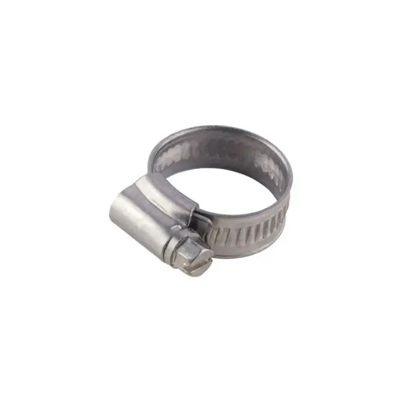 TIMCO Hose Clips A2 Stainless Steel - 18-25mm - Pack of 10 Pieces