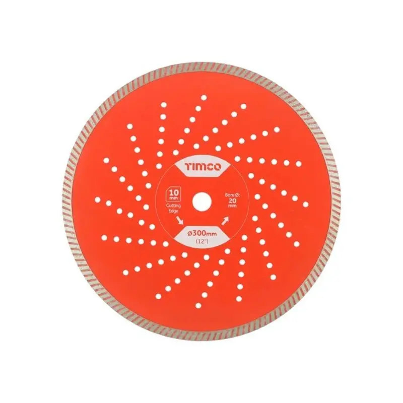 TIMCO Diamond Blade Continuous - 300 x 20