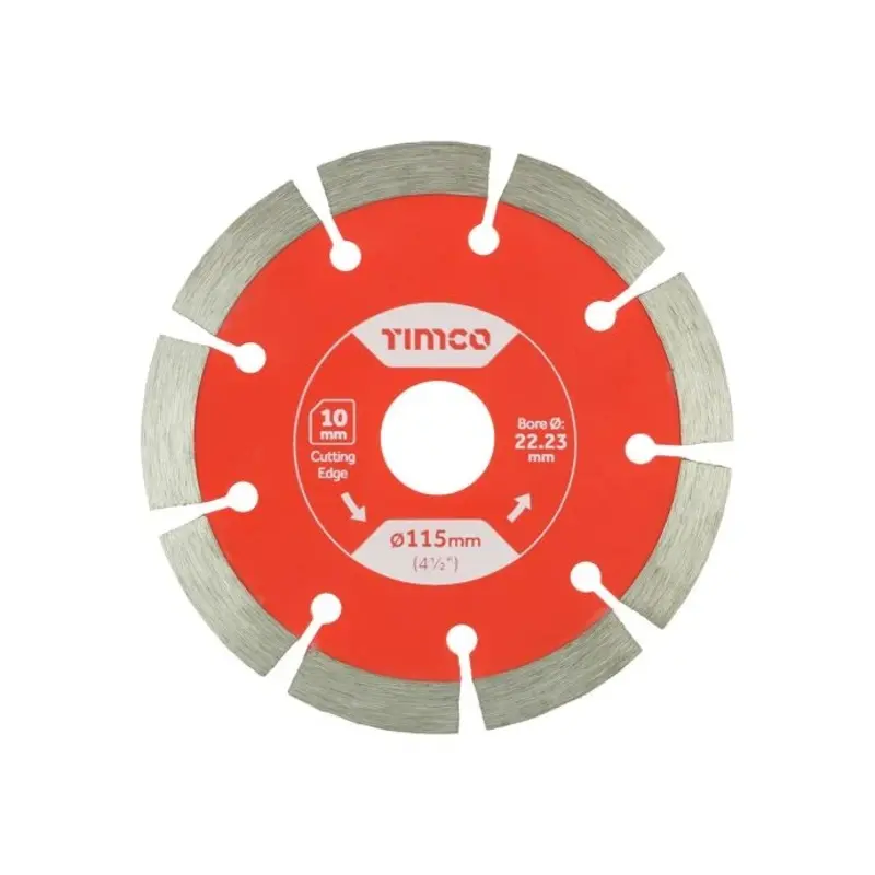 TIMCO General Purpose Diamond Blade Segmented  - 115 x 22.2