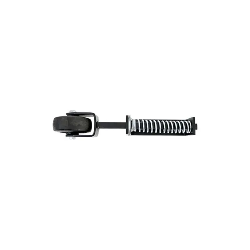 TIMCO Spring Loaded Field Gate Wheel Heavy Duty Black - 370mm