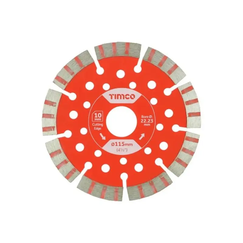 TIMCO Trade Diamond Blade Segmented - 115 x 22.2