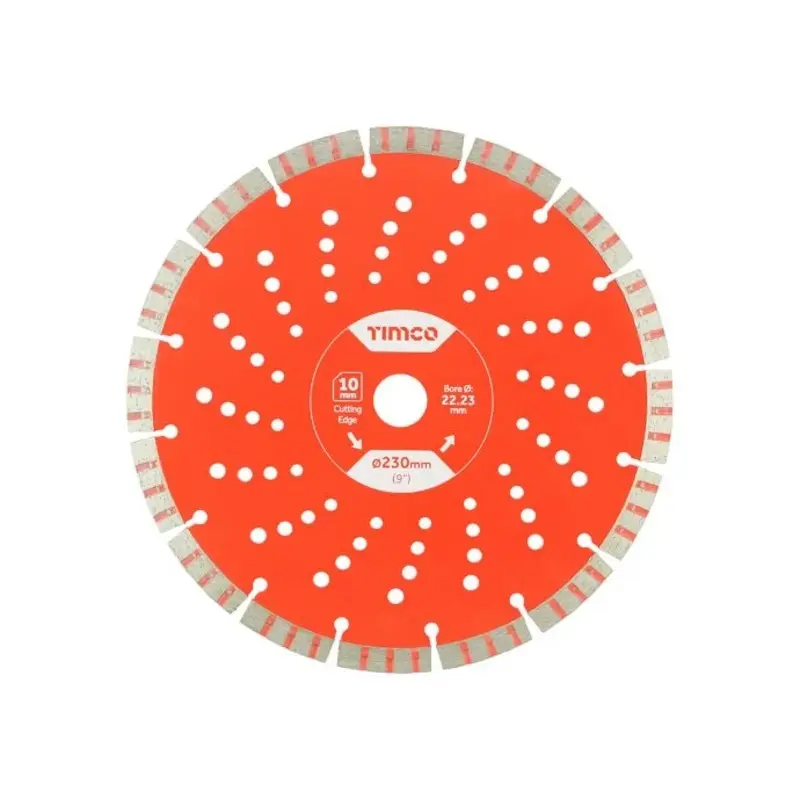 TIMCO Trade Diamond Blade Segmented - 230 x 22.2