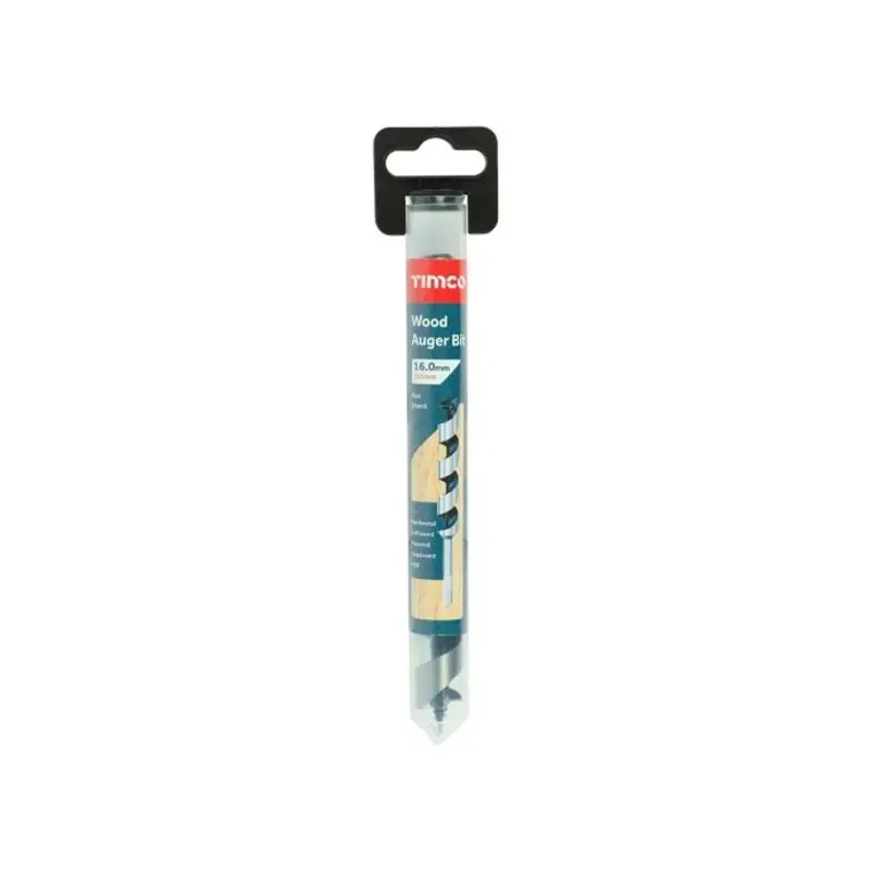 TIMCO Wood Auger Bit - Hex Shank 16.0 x 155