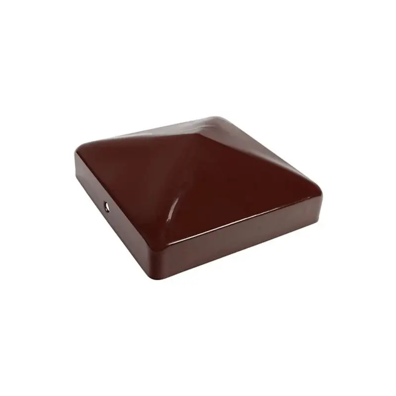 TIMCO Fence Post Cap Oxide Red - 100mm