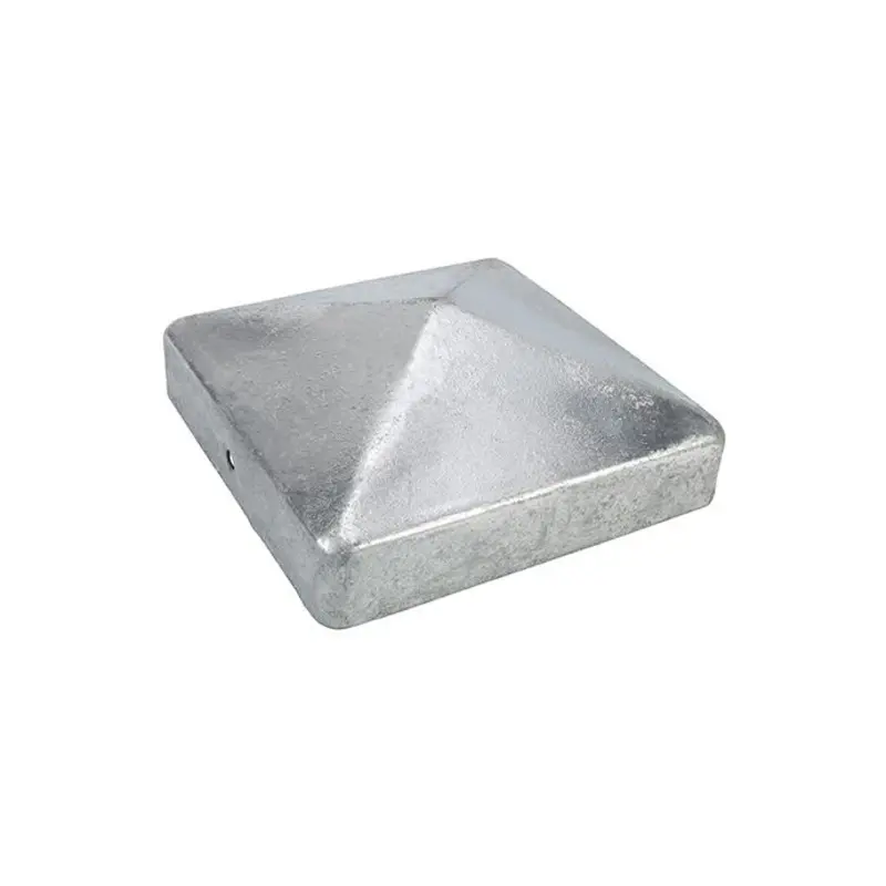 TIMCO Fence Post Cap Zinc - 75mm