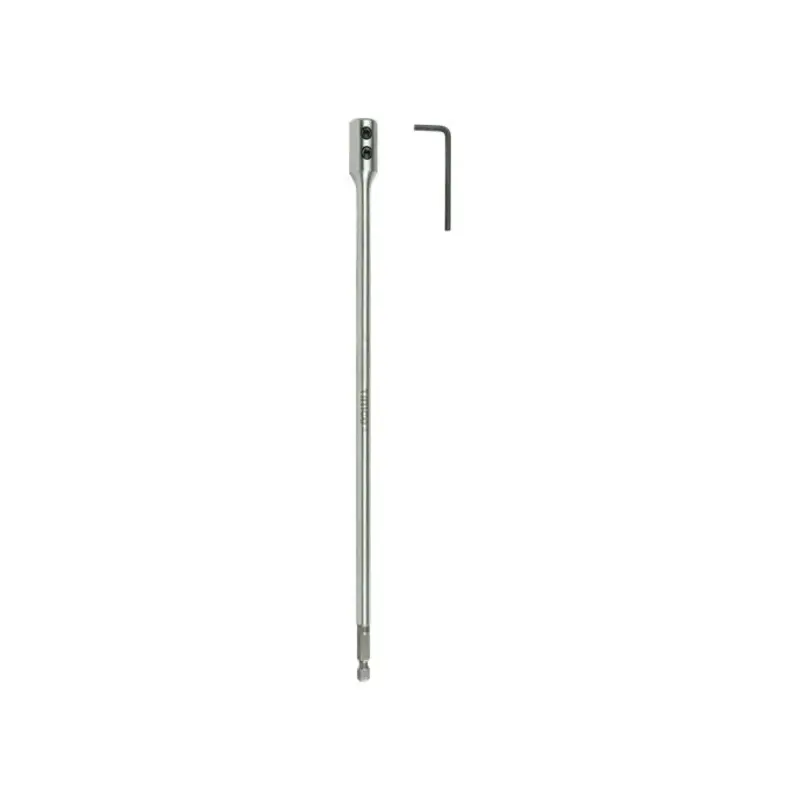 TIMCO Flat Wood Bits 1/4" Extension Rod - 300mm