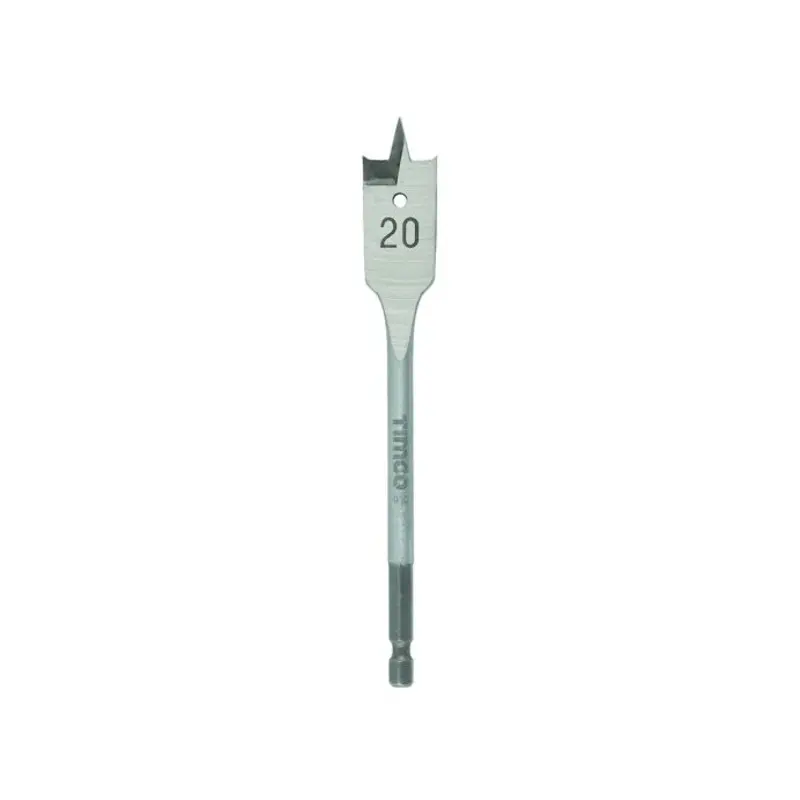 TIMCO Flat Wood Bits - 20.0 x 152