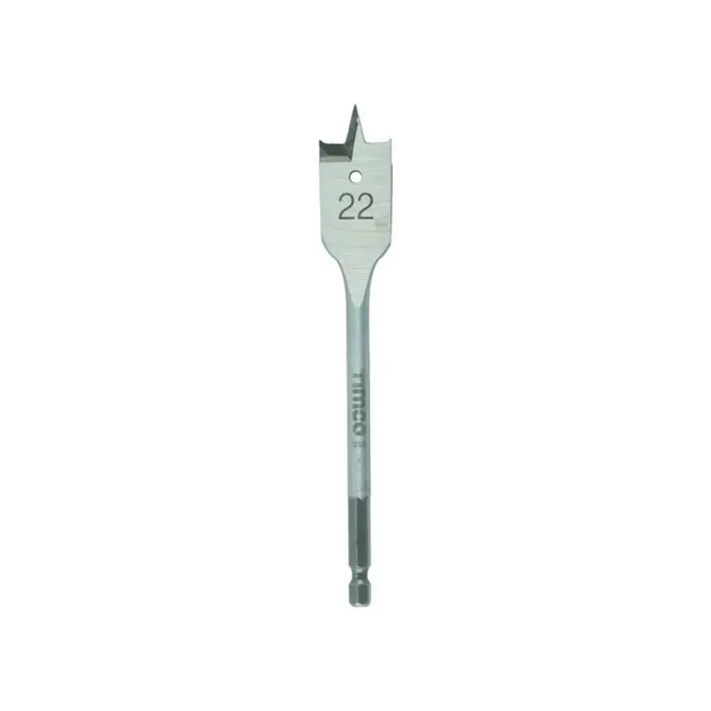 TIMCO Flat Wood Bits - 22.0 x 152