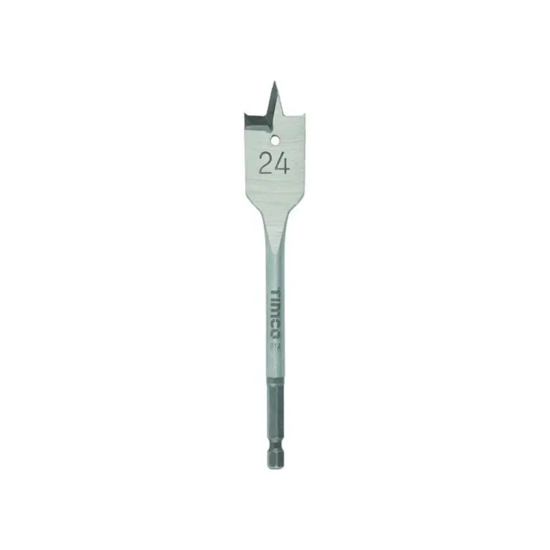 TIMCO Flat Wood Bits - 24.0 x 152
