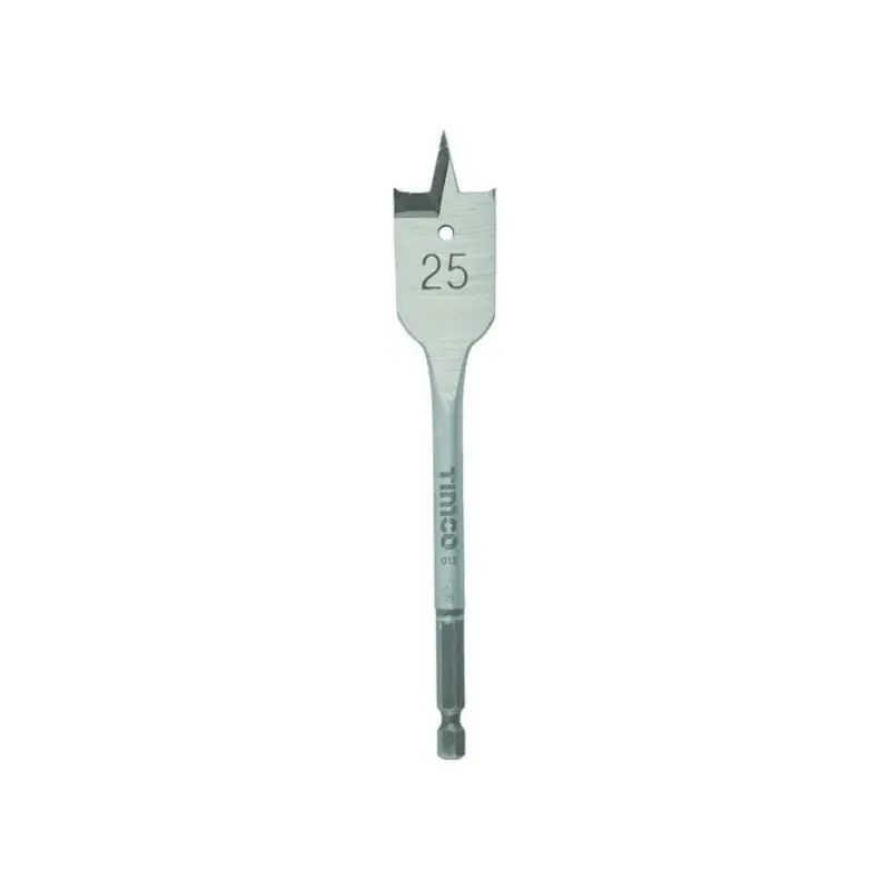 TIMCO Flat Wood Bits - 25.0 x 152
