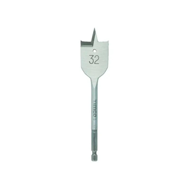 TIMCO Flat Wood Bits - 32.0 x 152