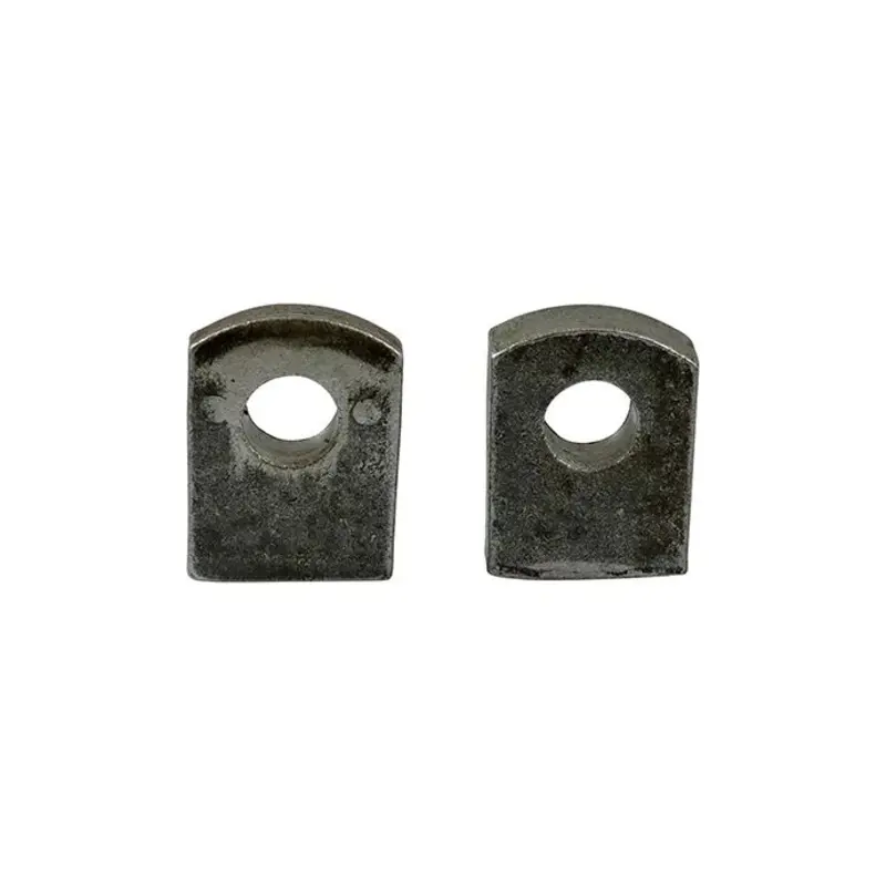 TIMCO Gate Hinge Eyes to Weld Self Coloured - 12mm - Pack of 2 Pieces
