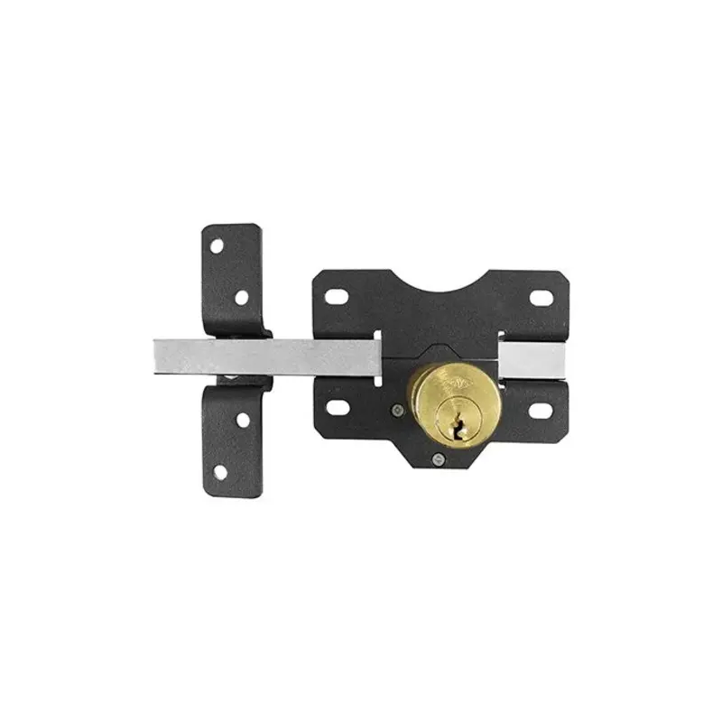 TIMCO Throw Locks Double Black - 50mm