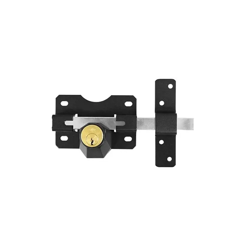 TIMCO Throw Locks Double Black - 70mm