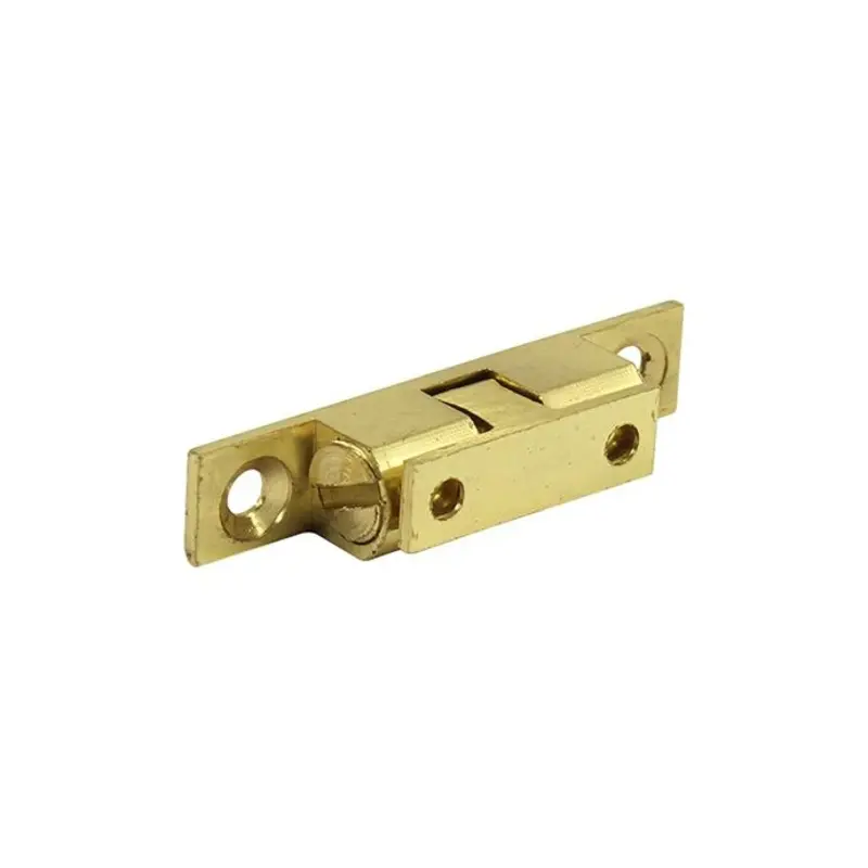 TIMCO Double Ball Catches Electro Brass - 50mm - Pack of 2 Pieces