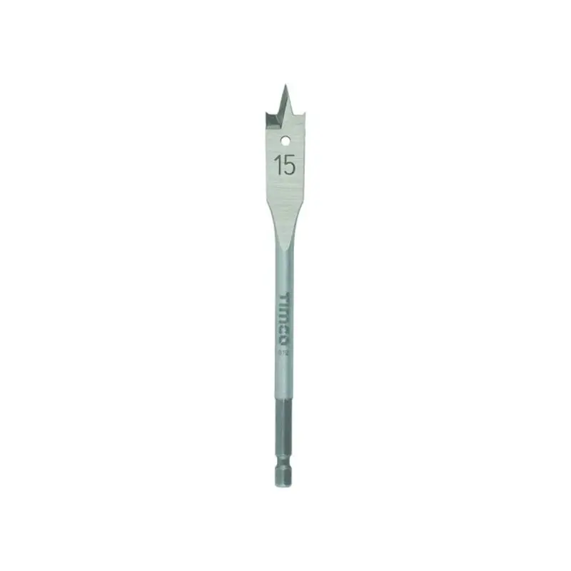 TIMCO Flat Wood Bits - 15.0 x 152
